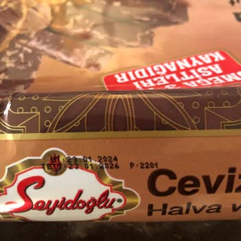 Seyidoğlu Gıda Seyidoğlu Cevizli Helva Küflü Çıktı