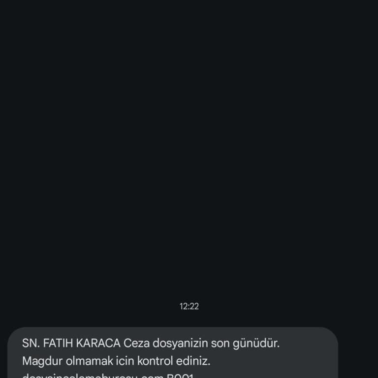 Aydemir Hukuk (Sms) Hukuki Süreçte İzinsiz İşlem Şikayeti