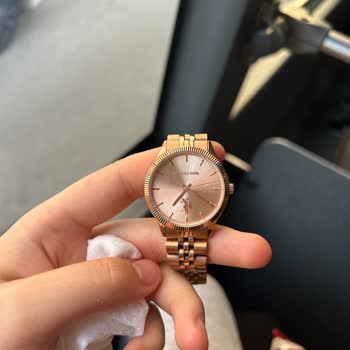 U. S. Polo Assn. Saat & Saat Saati Su Geçirdi