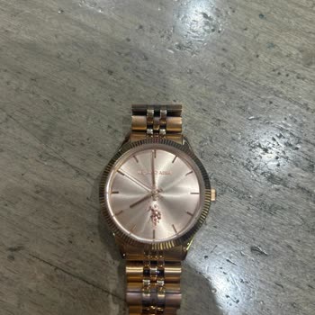 U. S. Polo Assn. Saat & Saat Saati Su Geçirdi