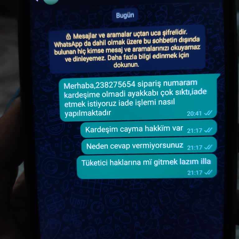 Shopier Sportik Şikayet Var