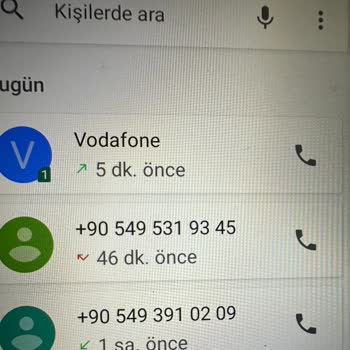 Vodafone Hattı Aldım 4,5G İnternetim Aktif Olmuyor Edge Çıkıyor