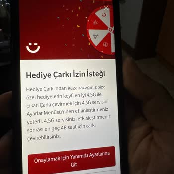 Vodafone Hattı Aldım 4,5G İnternetim Aktif Olmuyor Edge Çıkıyor