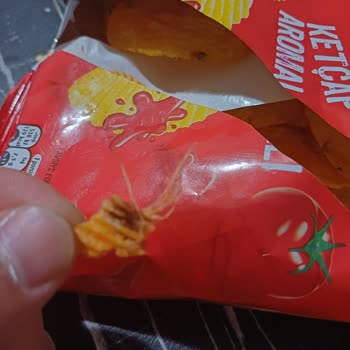 Ruffles Ürünümün İçinden Kıl Benzeri Şeyler Çıktı