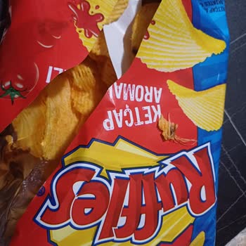 Ruffles Ürünümün İçinden Kıl Benzeri Şeyler Çıktı