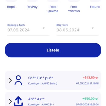 Paypay Hesabıma Attığım Ödeme Geçmedi