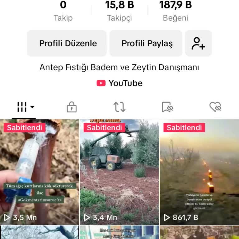 TikTok'ta Takipçi Sayım Sabit Durmuş Artmıyor.