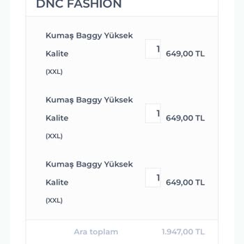 Dnc Shoess İade Sorunu