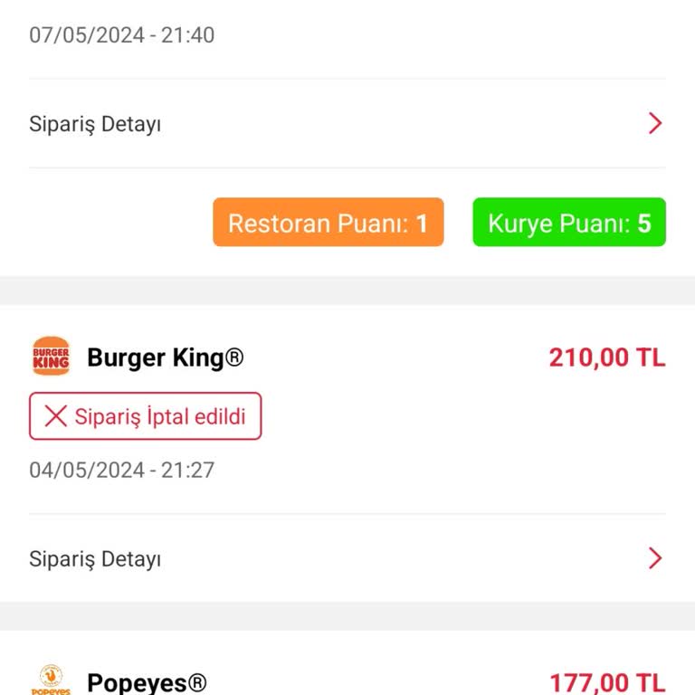 Tıkla Gelsin Para İade Etmiyor.