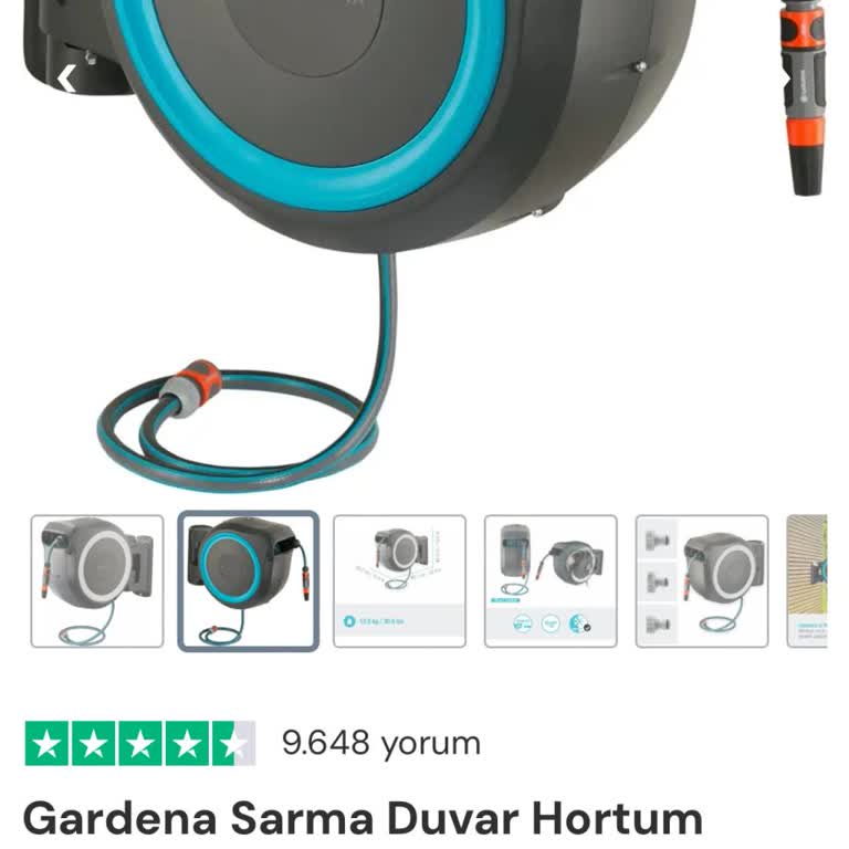 Gardena Aldığım Ürün Teslim Edilmedi