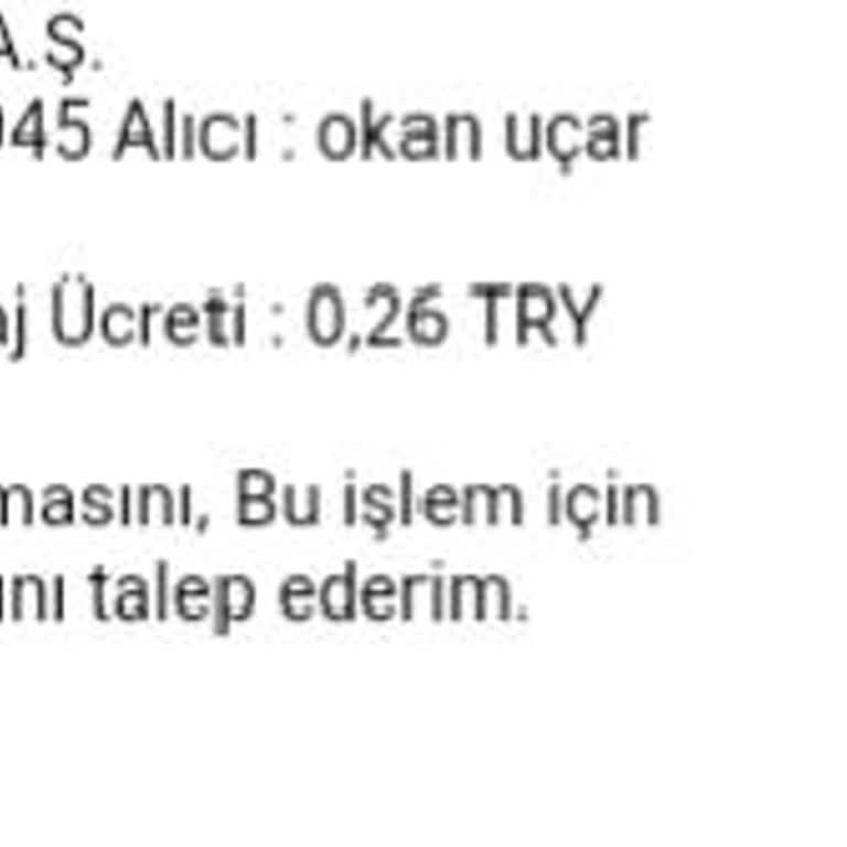 Çeyiz Trend Güvenip Para Ödemesi Yaptım