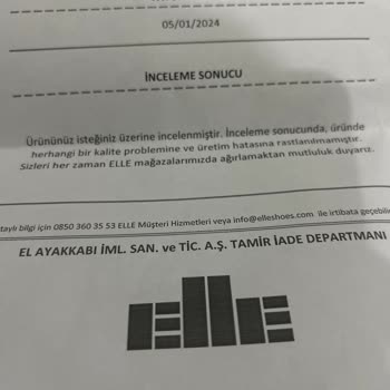 Elle Ayakkabı Elle Çözüm İstiyorum