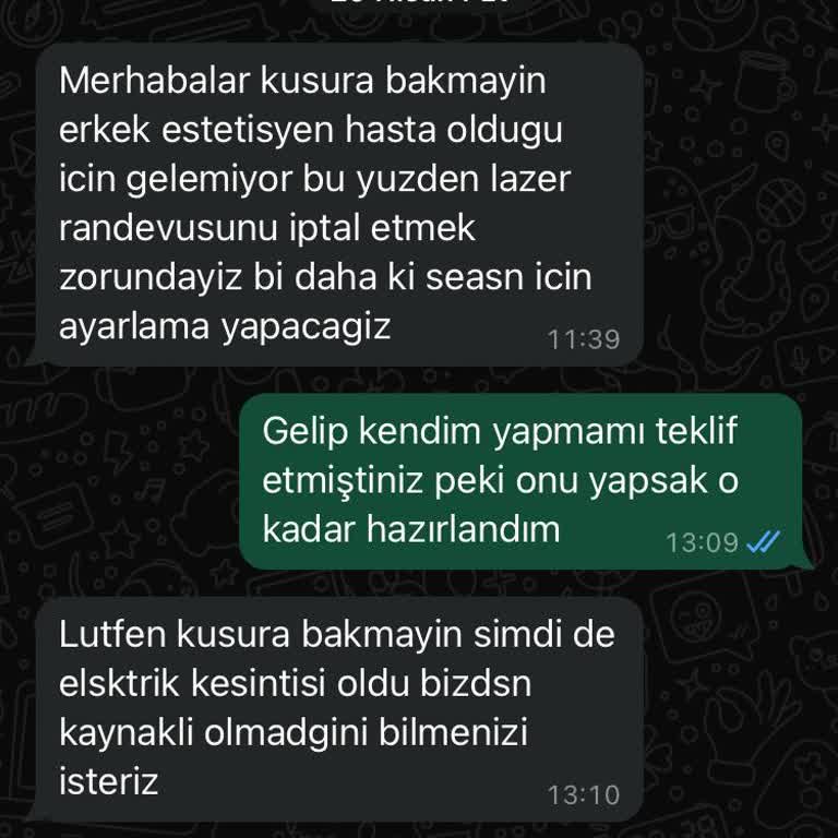 Diamond Beauty Seans Vermemeleri Ve Lazeri Kendime Yapmamı Söylemeleri