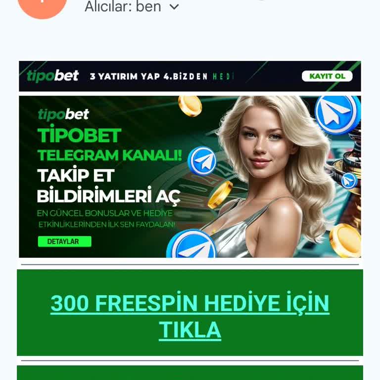 Tipobet SMS Kumar Bahis