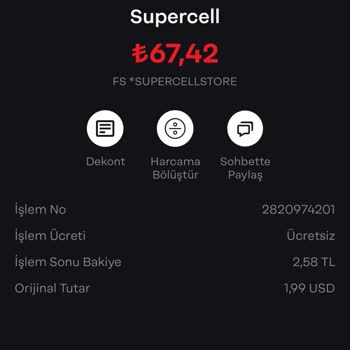 Brawl Stars Fark Etmeden 2 Dolarlık Ürün Aldım