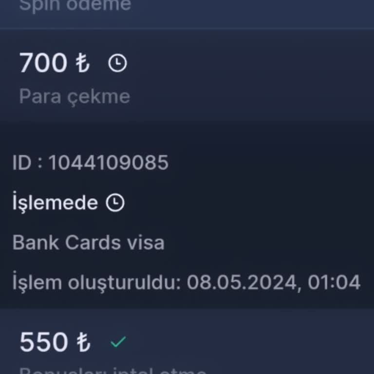 Sweet Bonanza Param Yatmıyor Hesabıma