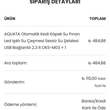Ata Home Su Pınarı Erken Arıza Şikayeti