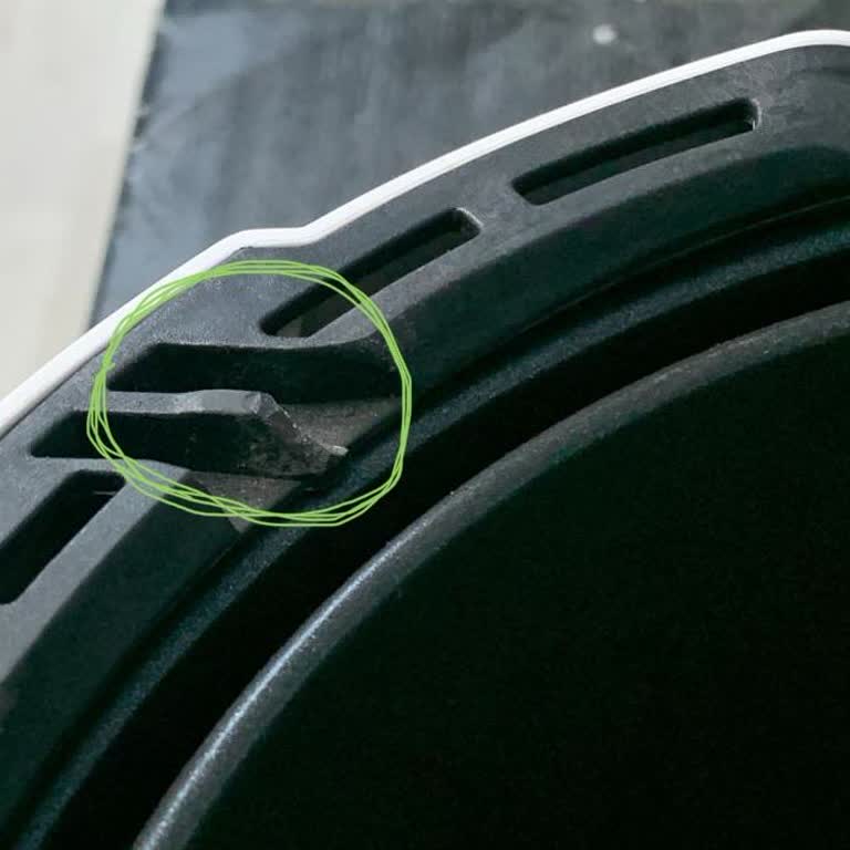 Grundig Airfryer Tasarım Hatası