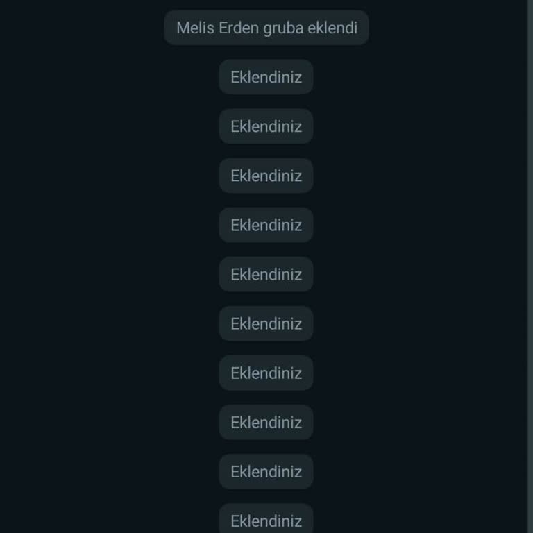 WhatsApp'da Habersiz Grup Oluşturma