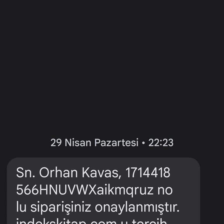 İndeks Kitap İndeks Kitabın İşleri