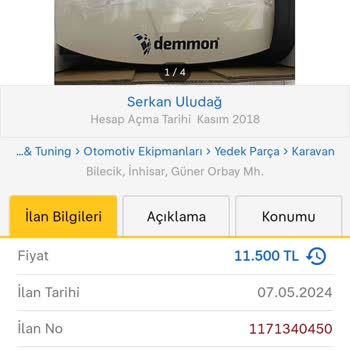 Sahibinden İnternet Üzerinden Yayınlanan Şüpheli İlanlar Ve Mağduriyetler