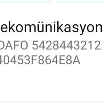 Vodafone'dan Şikayetçiyim İki Ayrı Hesabımdan Para Çekiyor