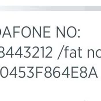 Vodafone'dan Şikayetçiyim İki Ayrı Hesabımdan Para Çekiyor