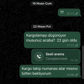 Toptankavanoz.com Adlı Siteden Şikayetçiyim