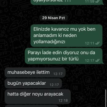 Toptankavanoz.com Adlı Siteden Şikayetçiyim
