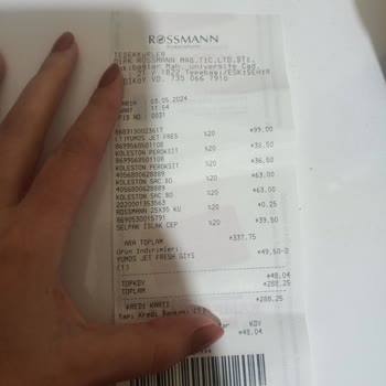 Rossmann Ve Koleston Hatalı Boya
