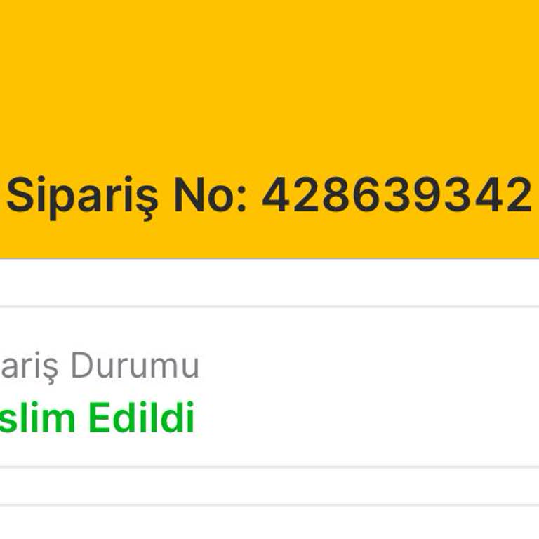 Migros Hemen Sipariş İptal Ve İade Süreci Ve Satıcı İlgisizliği
