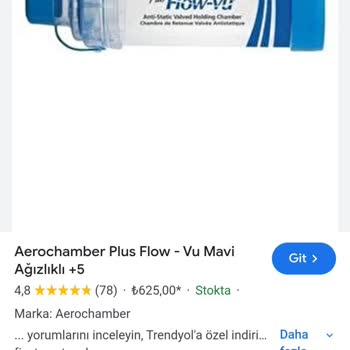 Aybüke İrem Eczanesi Astım İçin Ağızlık