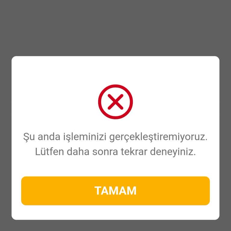 VakıfBank Uygulamasında İhtiyaç Kredisi Sorunu Ve Bilgi Talebi