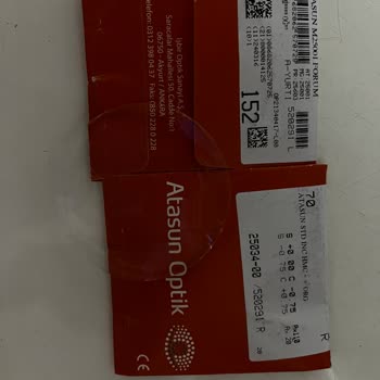 Atasun Optik Forum Erzurum Şubesi