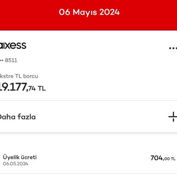 Akbank Kart Aidat Ücreti