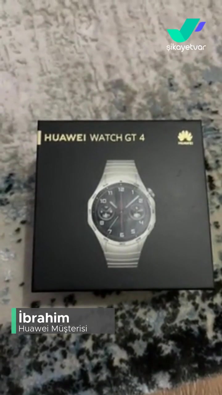 Huawei Akıllı Saat Kordon Bağlantı Problemi! videonun kapak resmi