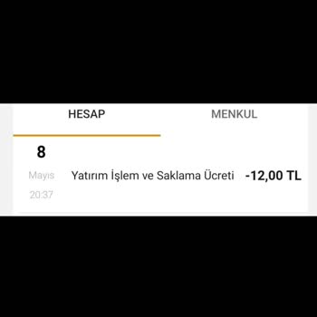VakıfBank Yatırım Hesabından Ücret Kesiyor