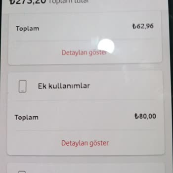 Vodafone Habersiz Servis Kesintisi