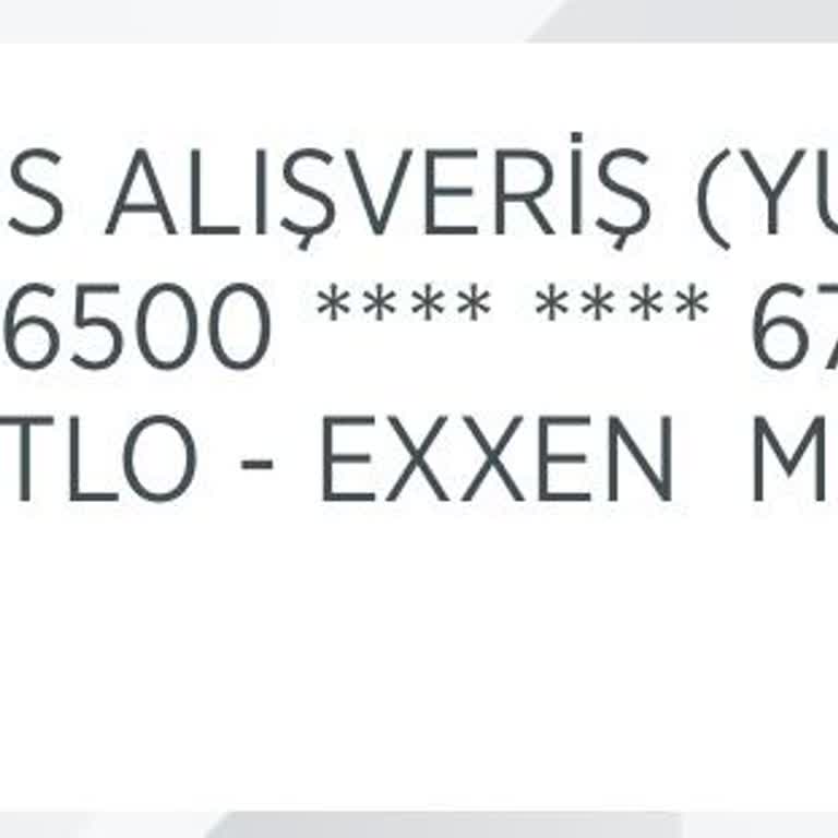 Exxen Sormadan Para Çekti