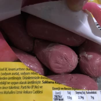A101 Kapıda Küflenmiş Açık Paket Ürün Gönderdi