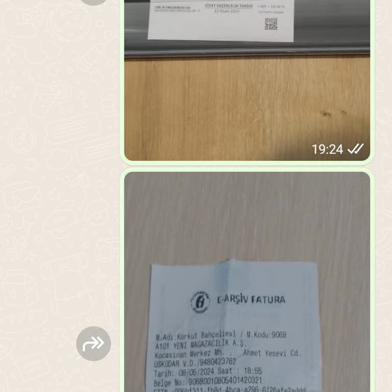 A101 Etiket İle Kasa Arası Fark