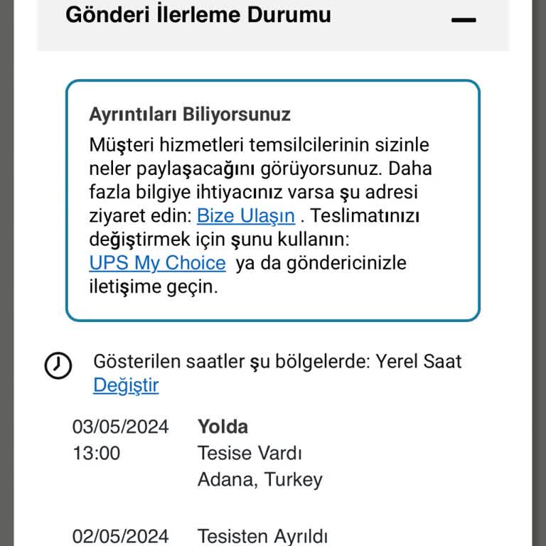 Anneler Günü İçinaldığım Gününde Göndermelerini Bırakın Bilgilendirme Yok