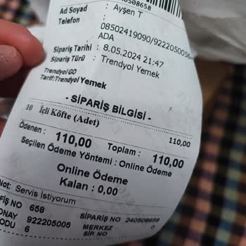 Simsiyah Yanık Köfteci Yusuf Köfteleri