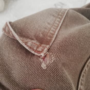 PaulMark Pantolon Yırtıldı Ve Rengi Attı