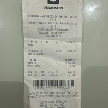 Puma Deichmann İade Hakkımızı Kullandırtmıyor Ve Bahane Buluyor