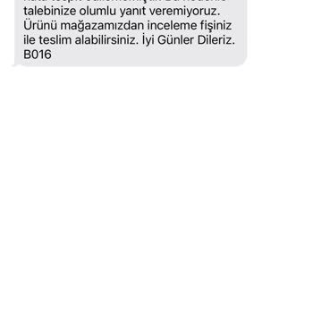 Puma Deichmann İade Hakkımızı Kullandırtmıyor Ve Bahane Buluyor