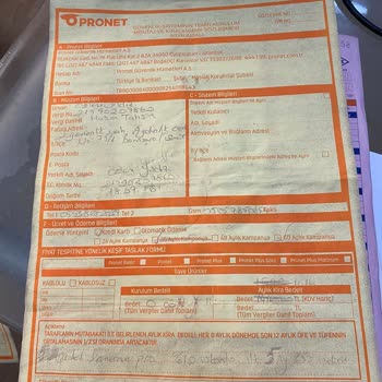 Pronet Müşteri Memnuniyetsizliği Ve Sözleşme Sorunları