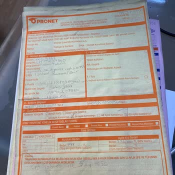 Pronet Müşteri Memnuniyetsizliği Ve Sözleşme Sorunları
