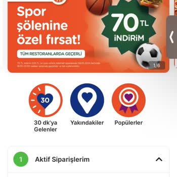 Migros Yemek Siparişim 2 Saat Gelmedi