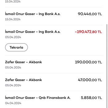 Akbank Haksız Kesintiye Karşı Müşteri Talebi